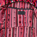 PENELOPE BAG - OOAK HUIPIL - BLACK - NO. 15902