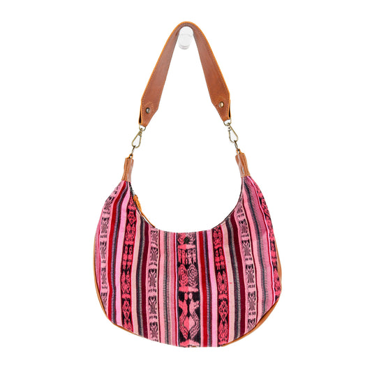 BOHO SADDLE BAG - CORTE - CAFE - NO. 15918