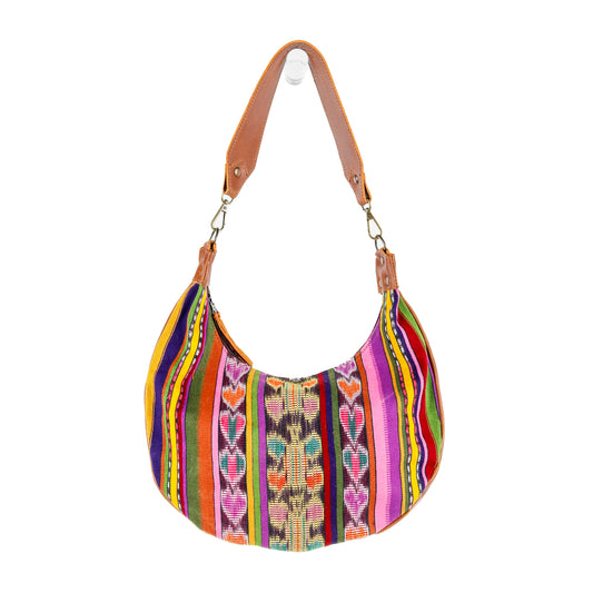 BOHO SADDLE BAG - CORTE - CAFE - NO. 15919