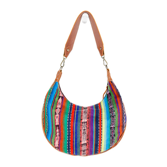 BOHO SADDLE BAG - CORTE - CAFE - NO. 15921