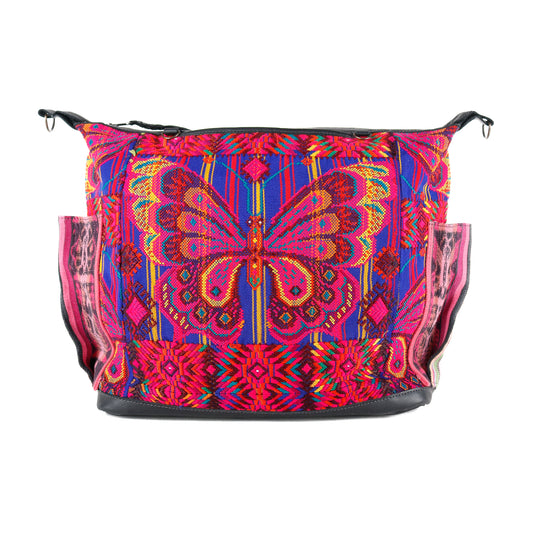 BEATRIZ CDB - BUTTERFLY HUIPIL - BLACK - NO. 15950