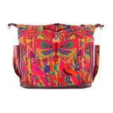 BEATRIZ CDB - BUTTERFLY HUIPIL - VINO TINTO - NO. 15951