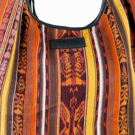 HOBO BAG - VINTAGE CORTE - BLACK - NO. 15978