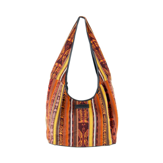 HOBO BAG - VINTAGE CORTE - BLACK - NO. 15978