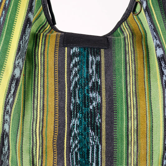 HOBO BAG - VINTAGE CORTE - BLACK - NO. 15980