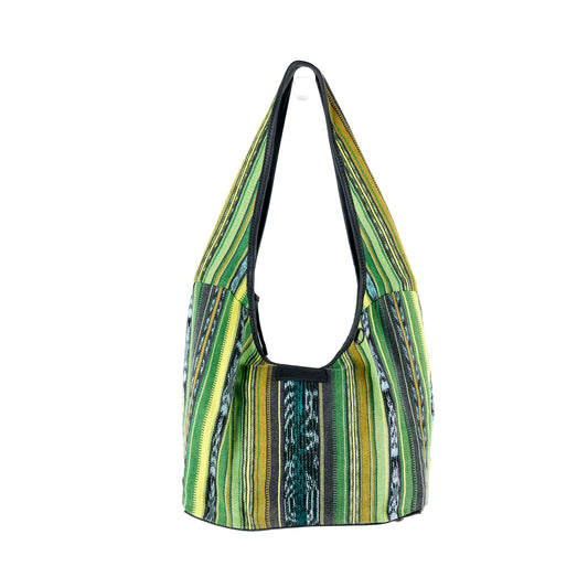 HOBO BAG - VINTAGE CORTE - BLACK - NO. 15980