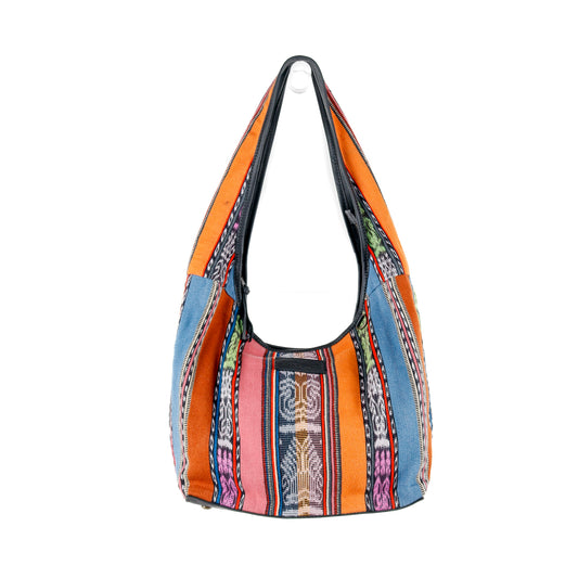 HOBO BAG - VINTAGE CORTE - BLACK - NO. 15982