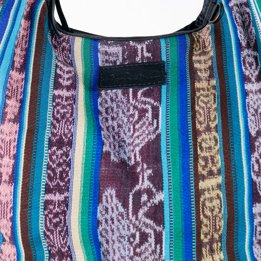 HOBO BAG - VINTAGE CORTE - BLACK - NO. 15983