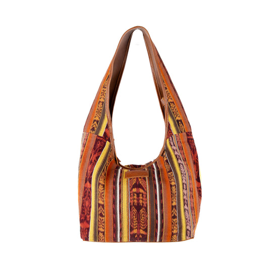 HOBO BAG - VINTAGE CORTE - CAFE - NO. 15988
