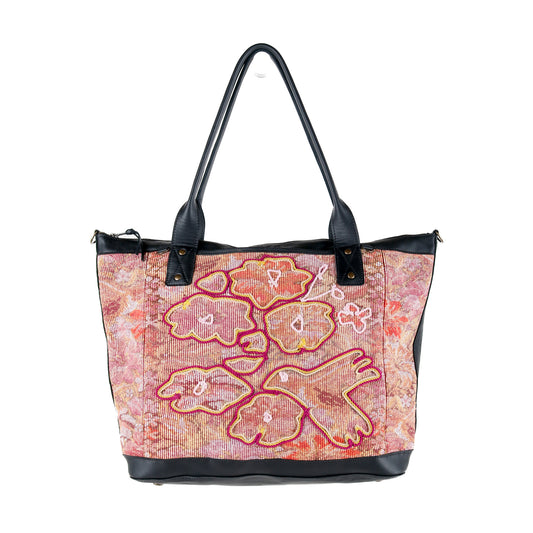 PERFECT OVERNIGHTER - OOAK HUIPIL - BLACK - NO. 16048