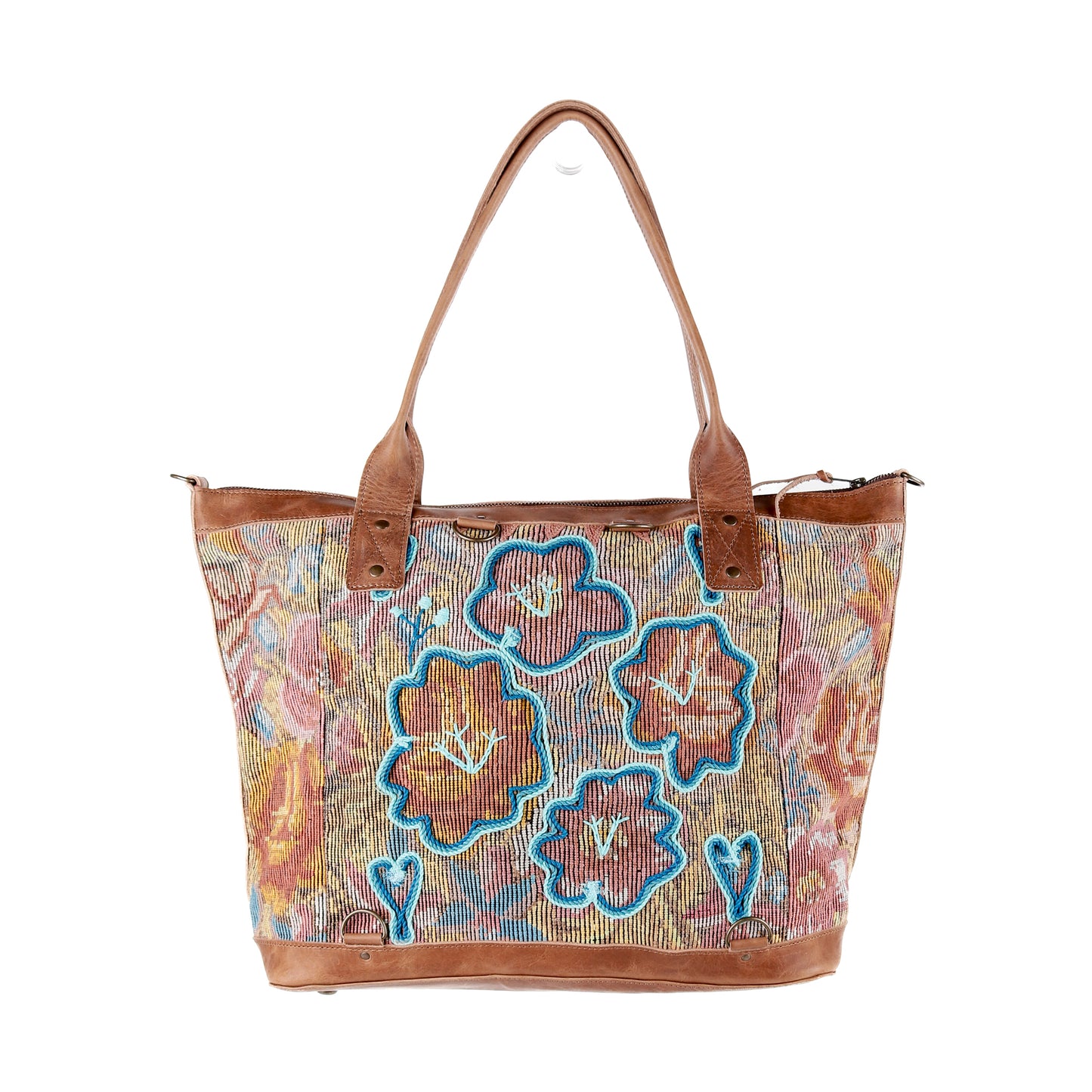 PERFECT OVERNIGHTER - OOAK HUIPIL - FAWN - NO. 16050