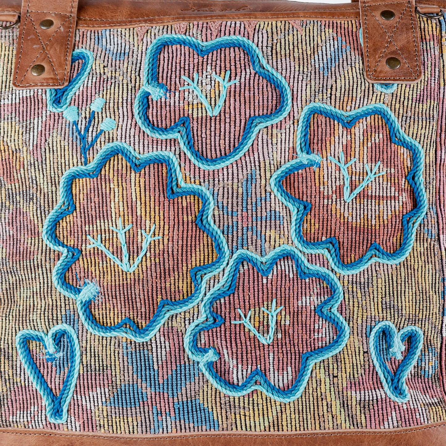 PERFECT OVERNIGHTER - OOAK HUIPIL - FAWN - NO. 16050