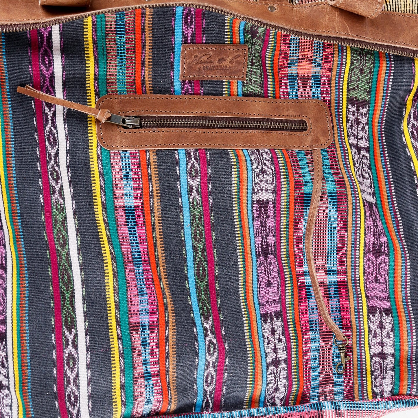 PERFECT OVERNIGHTER - OOAK HUIPIL - FAWN - NO. 16050