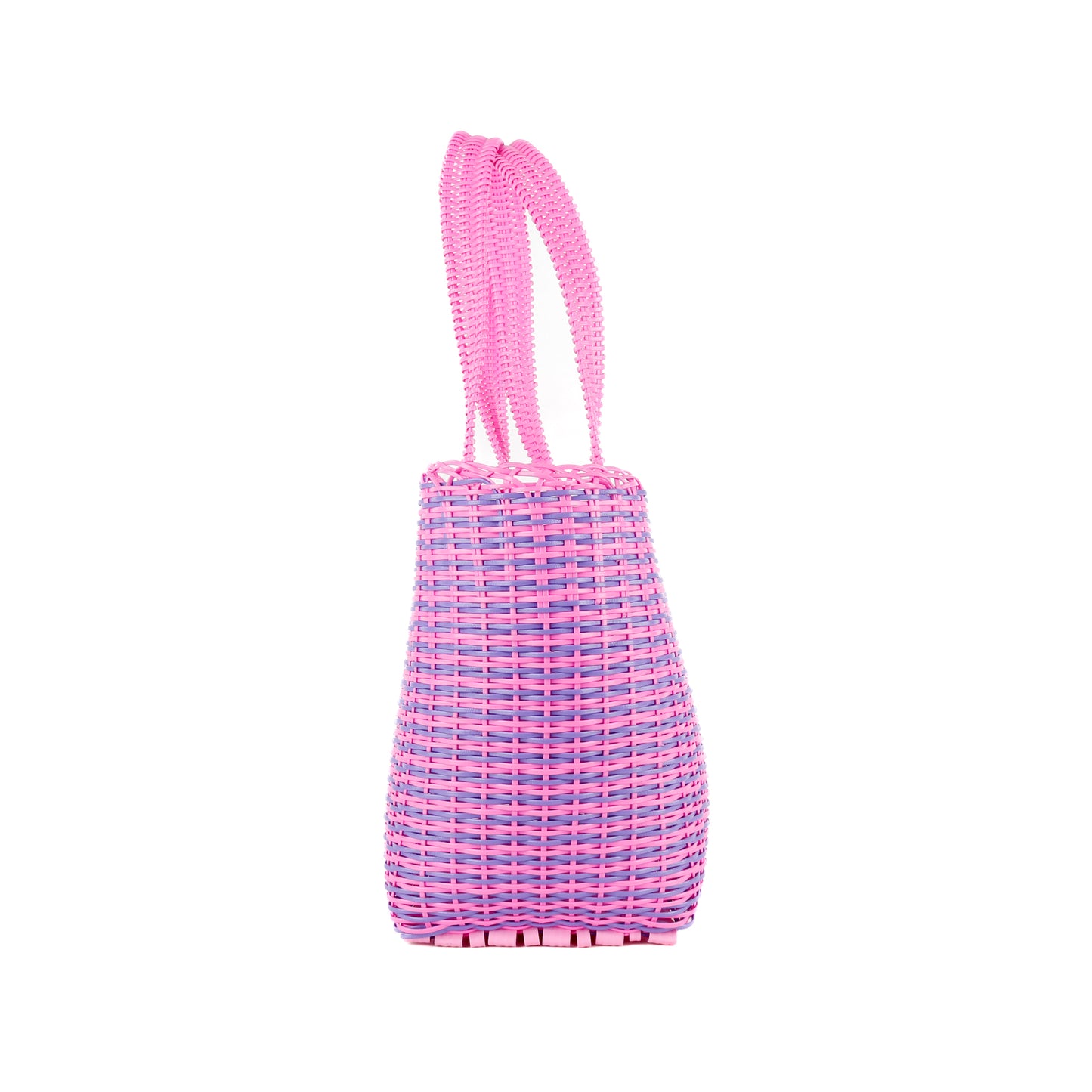 **CLOSEOUT** WOVEN UPCYCLED TOTE - MEDIUM - NO. 16095