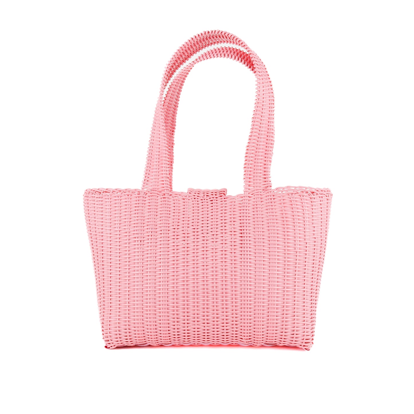 **CLOSEOUT** WOVEN UPCYCLED TOTE - MEDIUM - NO. 16096