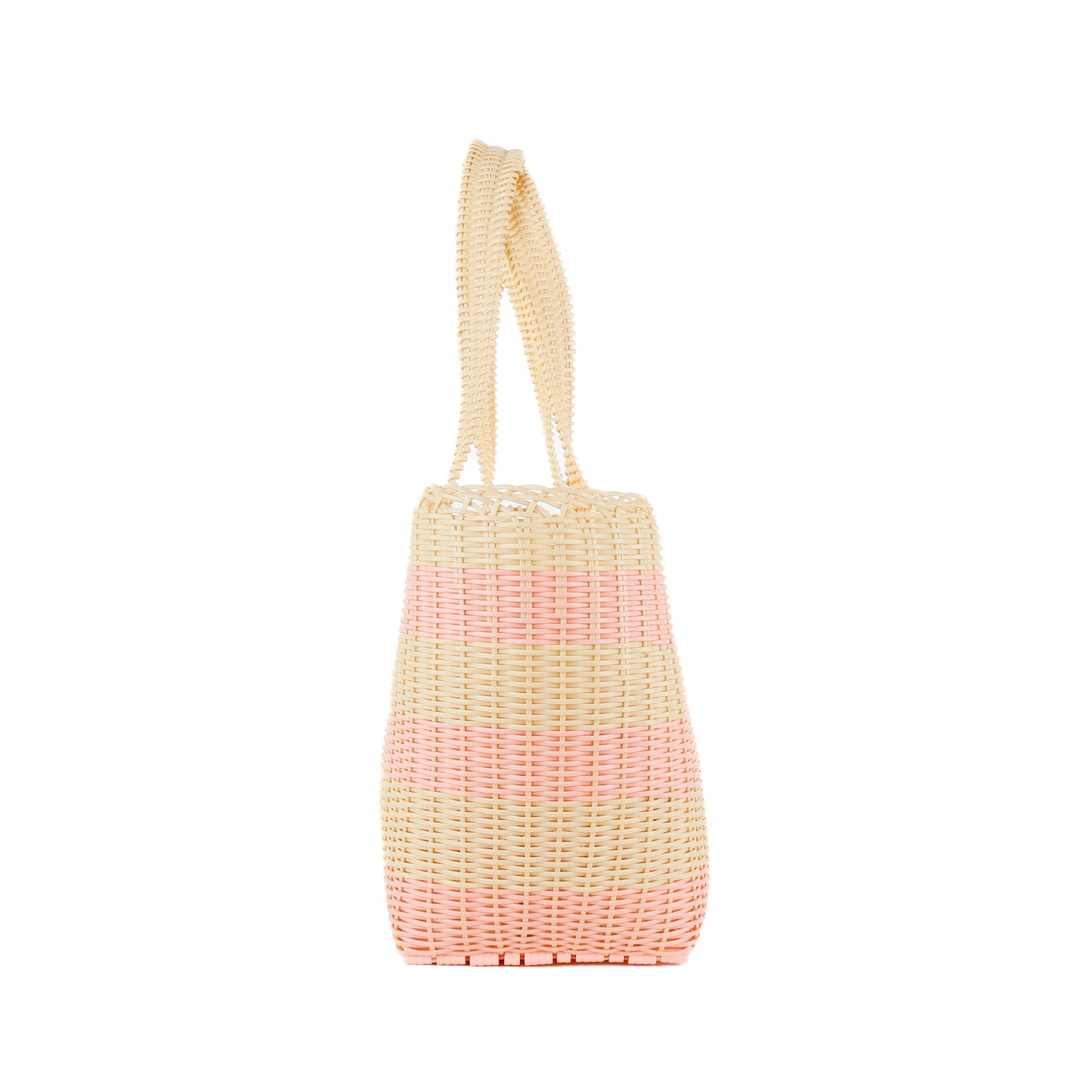 WOVEN UPCYCLED TOTE - MEDIUM - NO. 16099