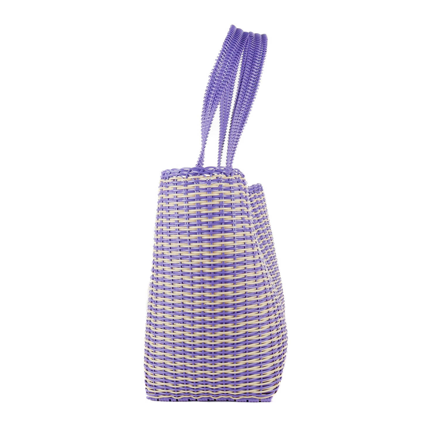 WOVEN UPCYCLED TOTE - LARGE - NO. 16121