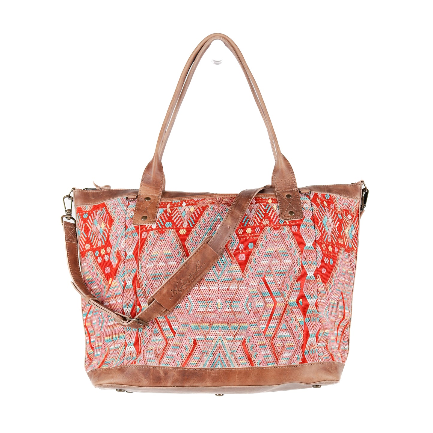 PERFECT OVERNIGHTER - OOAK HUIPIL - FAWN - NO. 16170