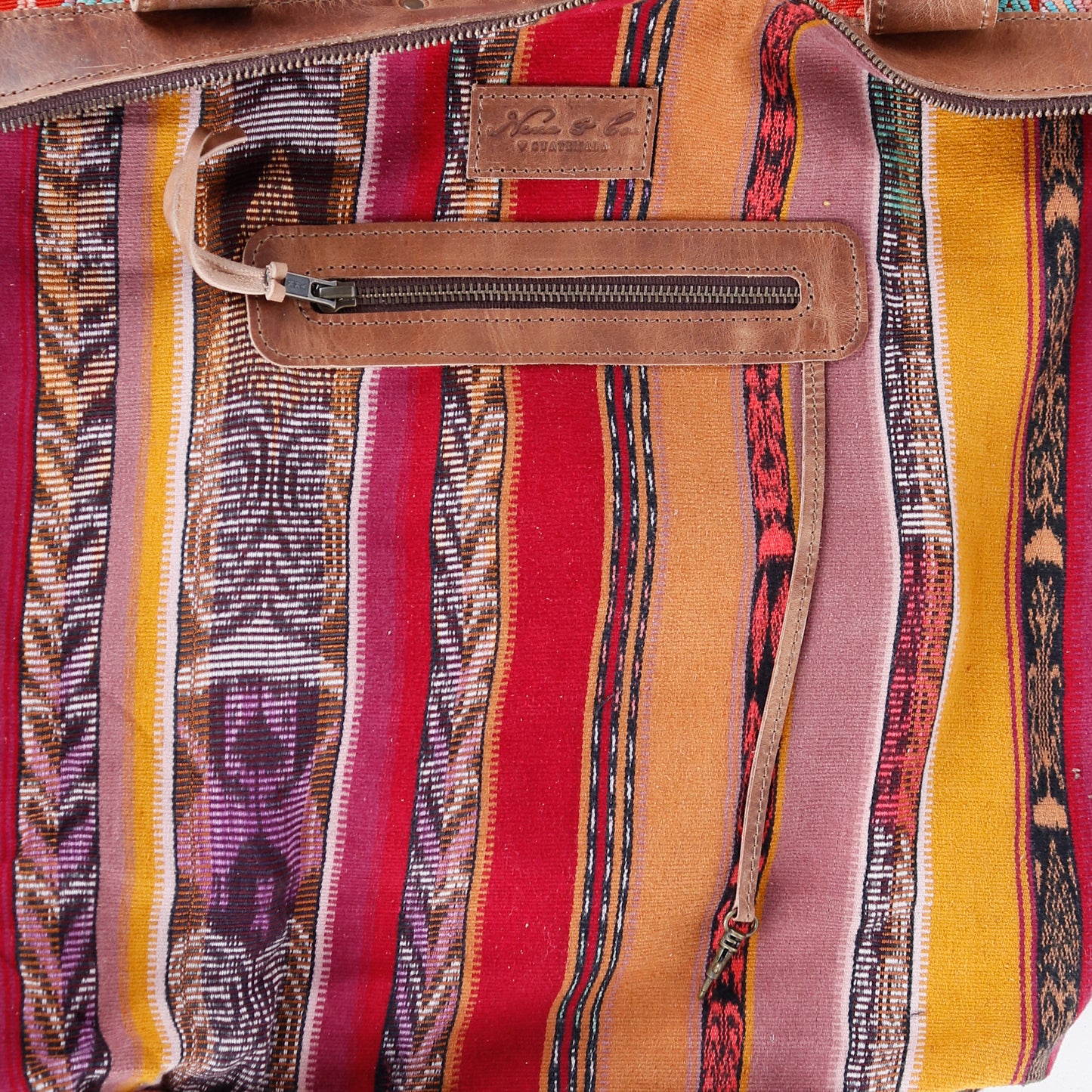 PERFECT OVERNIGHTER - OOAK HUIPIL - FAWN - NO. 16170