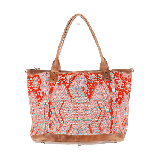 PERFECT OVERNIGHTER - OOAK HUIPIL - FAWN - NO. 16170