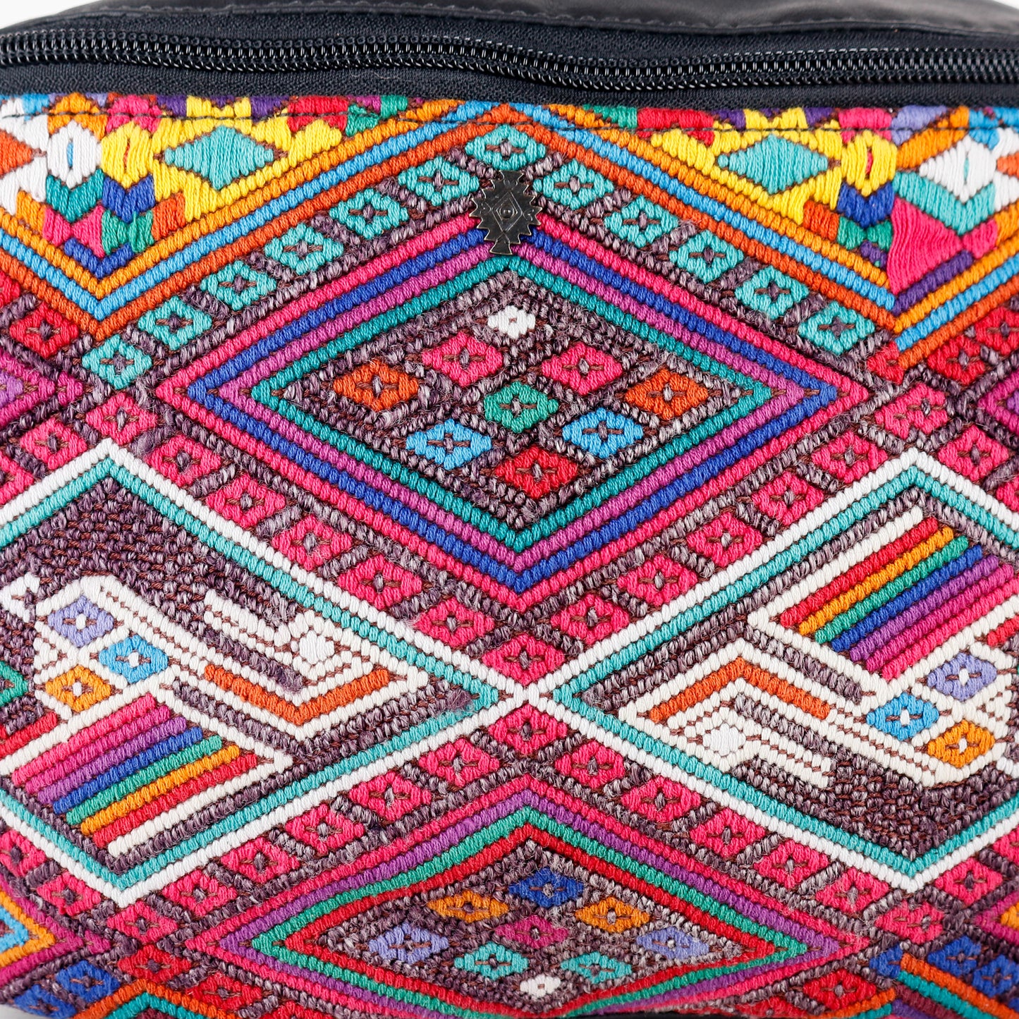 EL DON MANNY PACK - OOAK HUIPIL - BLACK - NO. 16208