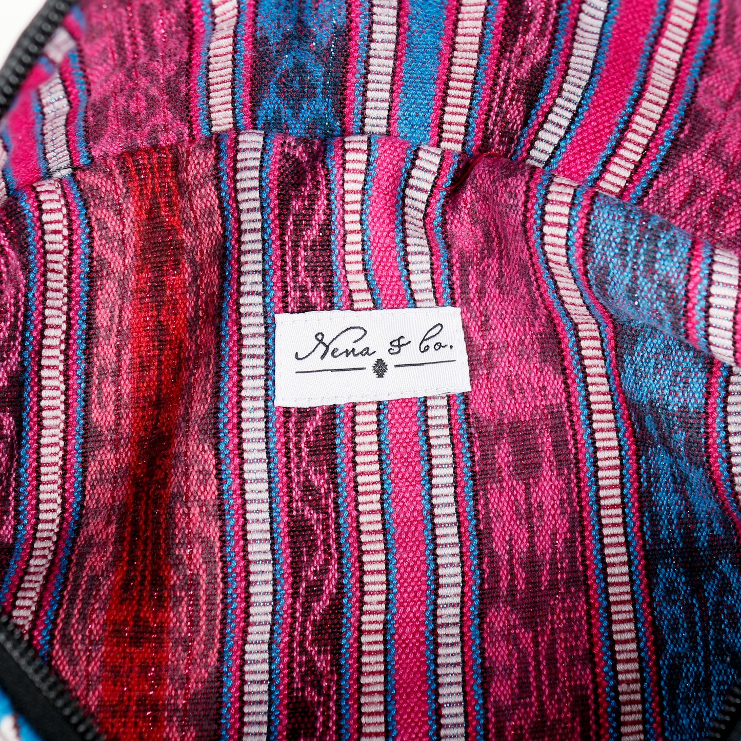 EL DON MANNY PACK - OOAK HUIPIL - BLACK - NO. 16208