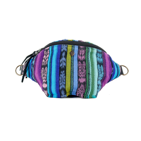 FANCY POUCH - VINTAGE CORTE - BLACK - NO. 16302