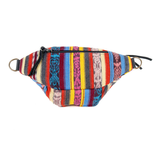 FANCY POUCH - VINTAGE CORTE - BLACK - NO. 16307