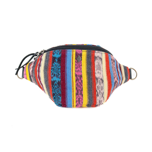 FANCY POUCH - VINTAGE CORTE - BLACK - NO. 16307