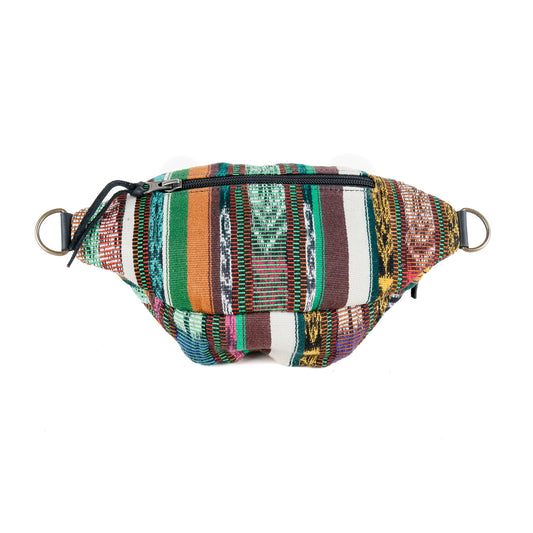 FANCY POUCH - VINTAGE CORTE - BLACK - NO. 16309