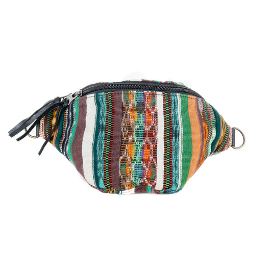 FANCY POUCH - VINTAGE CORTE - BLACK - NO. 16309
