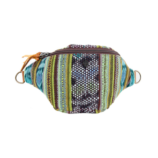 FANCY POUCH - VINTAGE CORTE - CAFE - NO. 16312