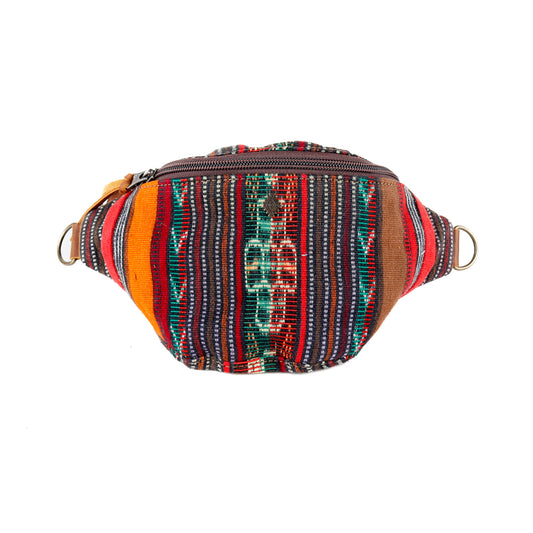 FANCY POUCH - VINTAGE CORTE - CAFE - NO. 16314