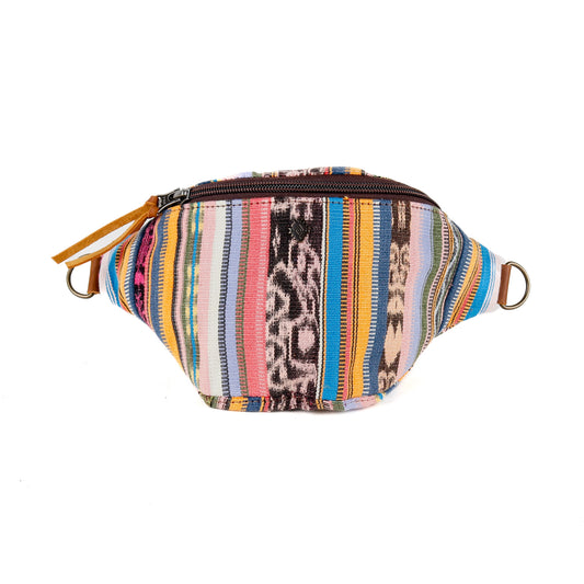 FANCY POUCH - VINTAGE CORTE - CAFE - NO. 16315