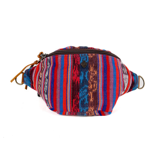 FANCY POUCH - VINTAGE CORTE - CAFE - NO. 16318