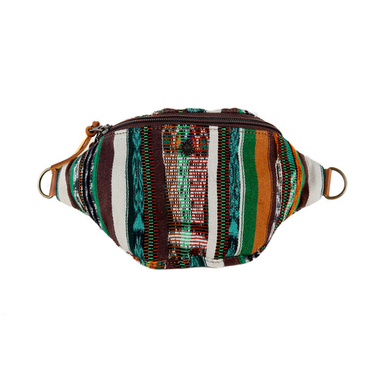 FANCY POUCH - VINTAGE CORTE - CAFE - NO. 16319