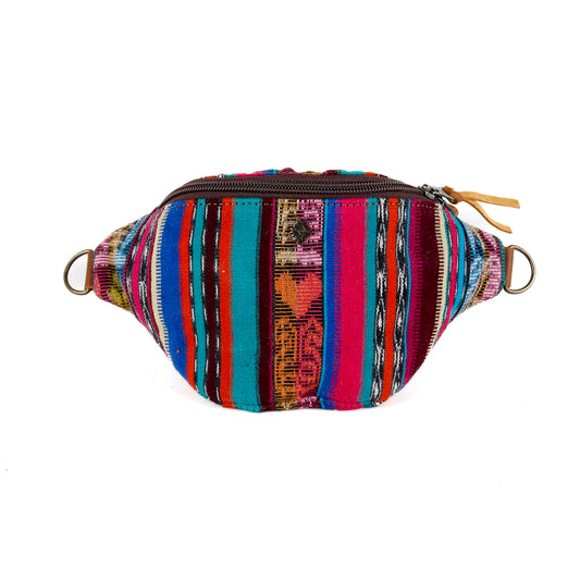 FANCY POUCH - VINTAGE CORTE - CAFE - NO. 16322