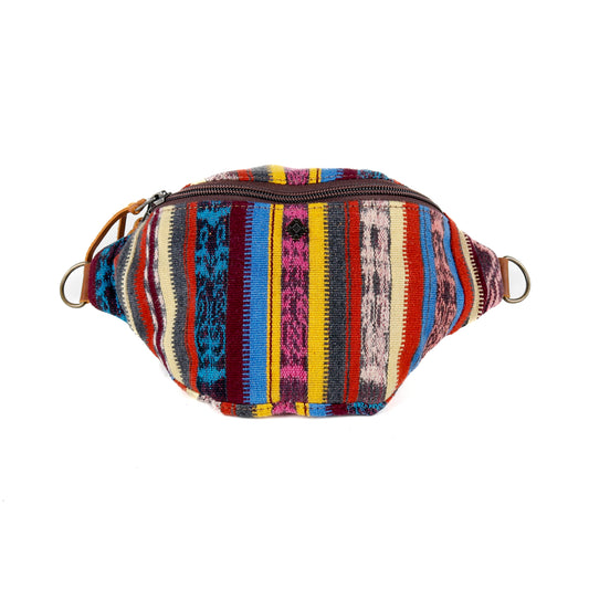 FANCY POUCH - VINTAGE CORTE - CAFE - NO. 16326