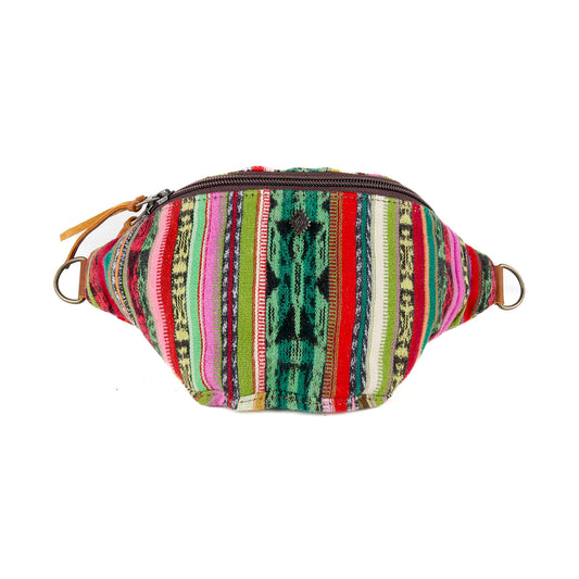 FANCY POUCH - VINTAGE CORTE - CAFE - NO. 16327
