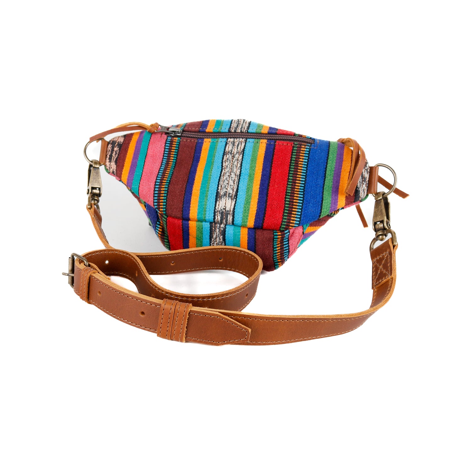 FANCY POUCH - VINTAGE CORTE - CAFE - NO. 16329