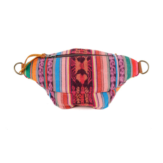 FANCY POUCH - VINTAGE CORTE - CAFE - NO. 16330
