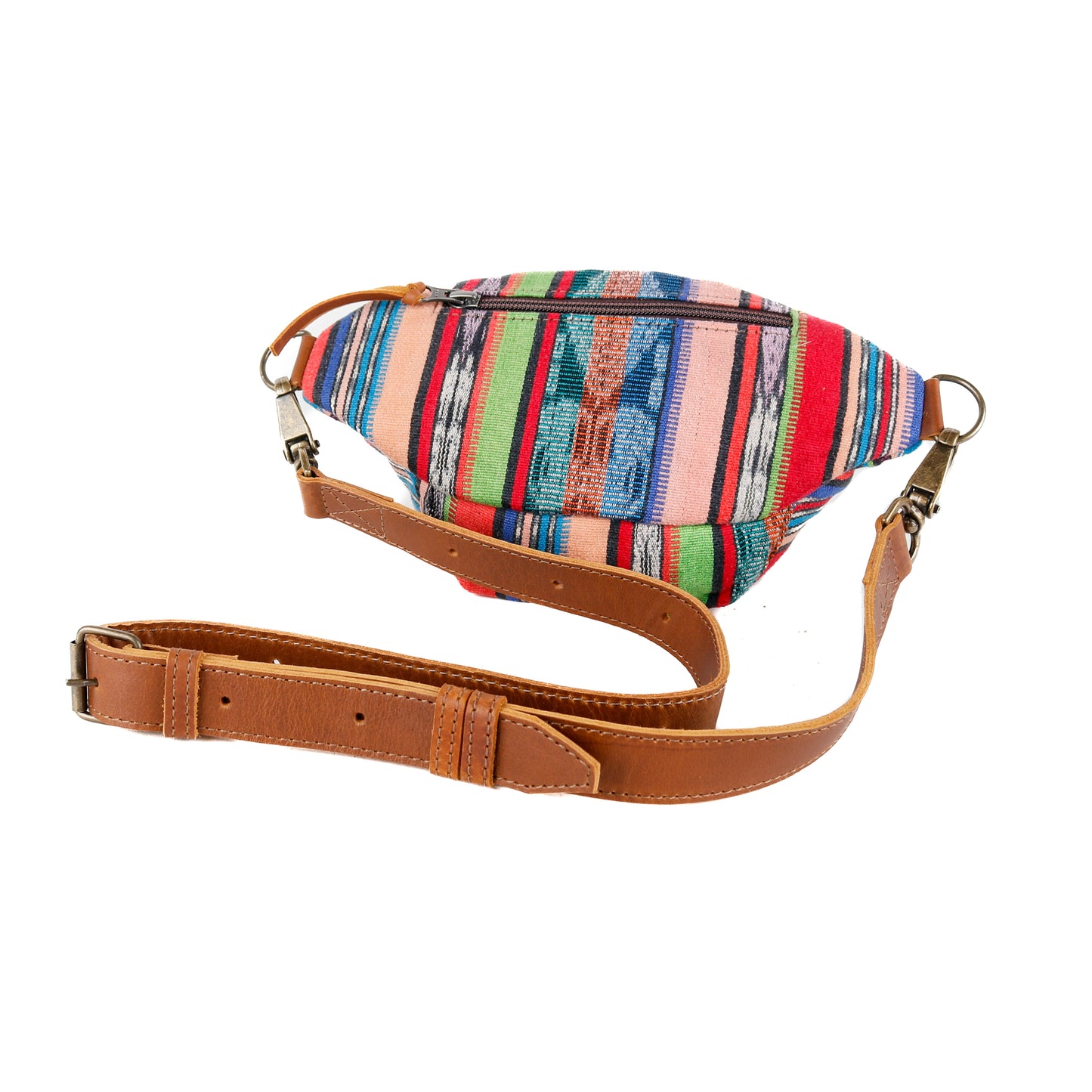 FANCY POUCH - VINTAGE CORTE - CAFE - NO. 16331
