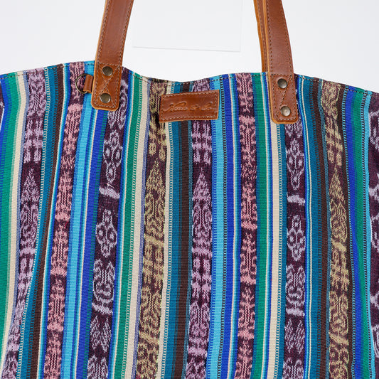 FARMERS MARKET TOTE - CORTE - CAFE - NO. 16359