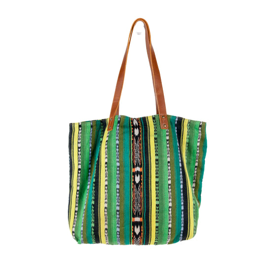 FARMERS MARKET TOTE - CORTE - CAFE - NO. 16361