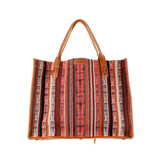 THE PERFECT TRAVEL TOTE - CORTE - CAFE - NO. 16362