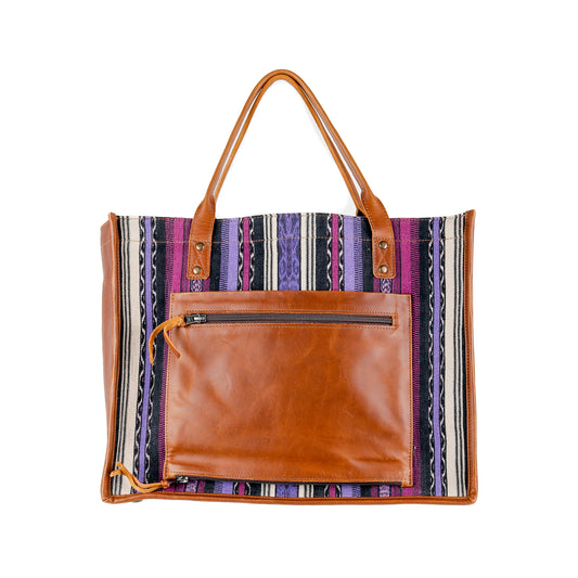 THE PERFECT TRAVEL TOTE - CORTE - CAFE - NO. 16364