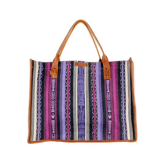THE PERFECT TRAVEL TOTE - CORTE - CAFE - NO. 16364