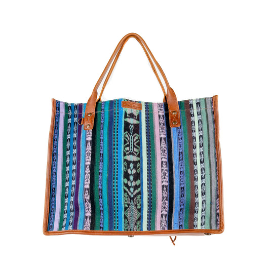 THE PERFECT TRAVEL TOTE - CORTE - CAFE - NO. 16365