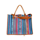 THE PERFECT TRAVEL TOTE - CORTE - CAFE - NO. 16366