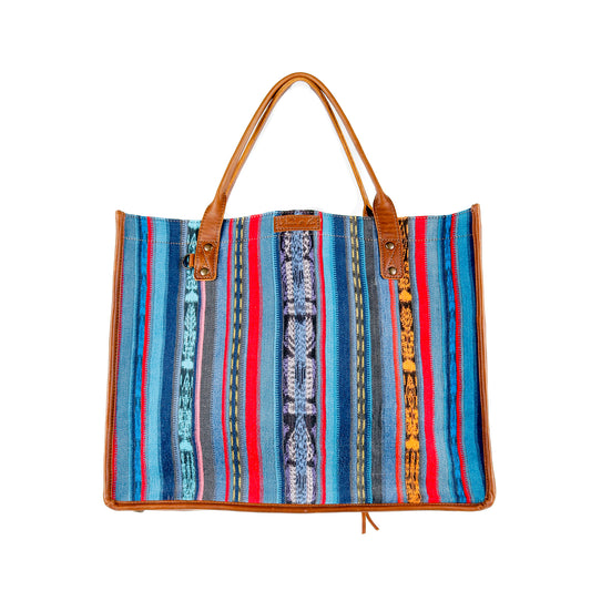 THE PERFECT TRAVEL TOTE - CORTE - CAFE - NO. 16366